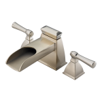 Brizo T6745-BZ Vesi&reg; Roman Tub Trim Manuel utilisateur