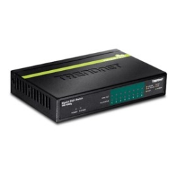 Trendnet TPE-TG82g 8-Port Gigabit PoE+ Switch Fiche technique | Fixfr