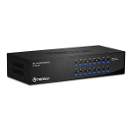 Trendnet TK-1601R 16-Port PS/2 Rack Mount KVM Switch Manuel utilisateur