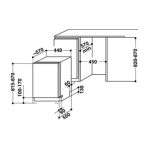 Whirlpool ADG 402 Dishwasher Manuel utilisateur