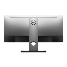 Dell UltraSharp U2917W : Guide d'utilisation et IA Chat | Fixfr