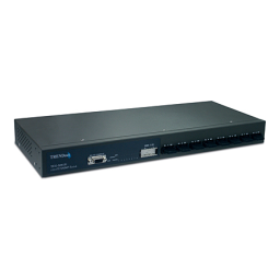 Trendnet TEG-S081Fi 8-Port 100Base-FX Layer 2 Managed Switch Fiche technique | Fixfr