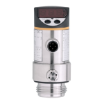 IFM PF2058 Flush pressure sensor Mode d'emploi