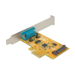 Delock 90293 Carte PCI Express s&eacute;rie | AI Chat &amp; PDF