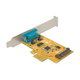 Delock 90293 Carte PCI Express série | AI Chat & PDF | Fixfr