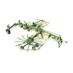 Krone Swadro 710/20 T, Swadro 710/26 T Mode d'emploi | Fixfr