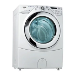 Whirlpool AWM 9200 WH Washing machine Manuel utilisateur