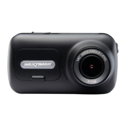 NextBase 322GW Dash Cam Manuel du propriétaire | Fixfr