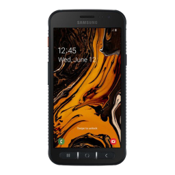 Samsung SM-G398FN/DS Galaxy XCover 4s Black Manuel utilisateur | Fixfr