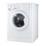 Indesit IWC 71253 ECO EU Washing machine Manuel utilisateur