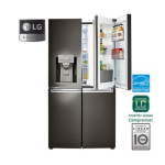 LG LNXS30866* R&eacute;frig&eacute;rateur Manuel | AI Chat &amp; PDF