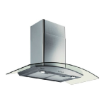 Brandt AD1070X Wall-mounted extractor hood Manuel utilisateur