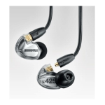 Shure SE425 : Manuel d'utilisation + Chat IA