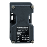 schmersal BNS 16-12ZV Magnetic safety sensor Mode d'emploi