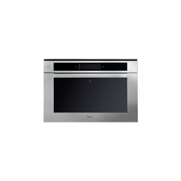 Whirlpool AMW 592/IXL Manuel utilisateur | Fixfr