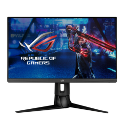 Asus ROG Strix XG249CM Aura Sync accessory Mode d'emploi | Fixfr
