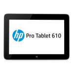 Manuel d'utilisation de la tablette HP + Chat IA