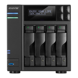 Asustor AS7004T Manuel utilisateur | Fixfr