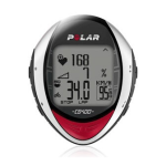 Polar CS400 Manuel utilisateur