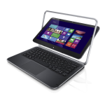 Dell XPS 12 9Q33 laptop Manuel du propri&eacute;taire