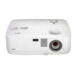 NEC NP305 Manuel utilisateur | Fixfr