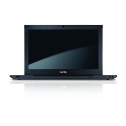 Dell Vostro V13 laptop Manuel utilisateur | Fixfr