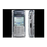 Sony Ericsson P900 Manuel utilisateur