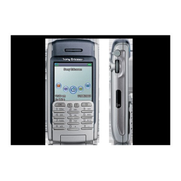 Sony Ericsson P900 Manuel utilisateur | Fixfr