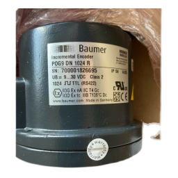 Baumer EN580E.ML-TT14.GB1B1.13120.H Absolute encoder Fiche technique | Fixfr