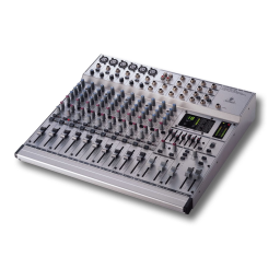 Behringer MX1804X Manuel utilisateur | Fixfr