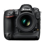 Nikon D4S Manuel utilisateur