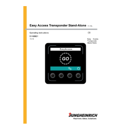 Easy Access Transponder Stand Alone