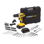 Powerplus POWX00825 DRILL/SCREWDRIVER 20V LI-ION 2BATT 133ACC Manuel du propri&eacute;taire