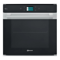 Bauknecht BIK9 PPH8TS2 PT Oven Manuel utilisateur | Fixfr