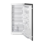 Smeg FR220APL7 Refrigerator Manuel utilisateur