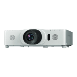 CP-X8150...CP-WU8450 : Manuel avec IA Chat & PDF | Fixfr