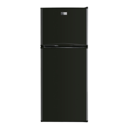 Frigidaire FFPT12F3NB Manuel utilisateur | Fixfr