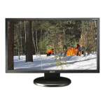 Acer V243HQL Monitor Manuel utilisateur