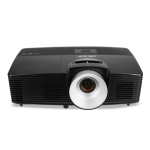 Acer X113P Projector Manuel utilisateur