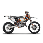 KTM 250 EXC Six Days 2015 Manuel utilisateur