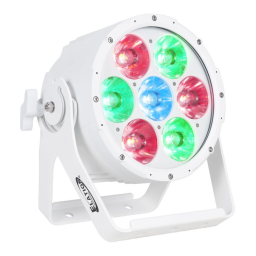 Elation ACL PAR 200IP Manuel utilisateur | Fixfr
