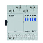 THEBEN RME 4 I KNX Manuel utilisateur