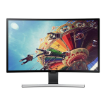 Samsung T27D590CW Manuel utilisateur