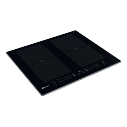 Manuel d'instructions Plaque de cuisson | AI Chat & PDF | Fixfr