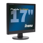 iiyama ProLite E1706S-1: Fiche Technique | AI Chat &amp; PDF