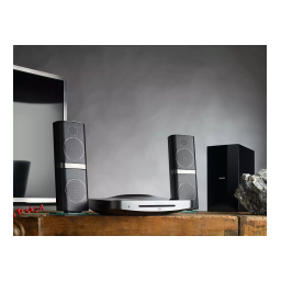 Philips HTB7250D/12 Home Cinéma Blu-ray 3D 2 enceintes Manuel utilisateur | Fixfr