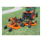 Land Pride AFM4216 All-Flex Mowers Manuel utilisateur