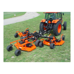 Land Pride AFM4216 All-Flex Mowers Manuel utilisateur | Fixfr