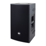 RCF 4PRO 1031-A ACTIVE TWO-WAY SPEAKER sp&eacute;cification