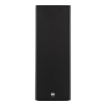 RCF M 502 TWO-WAY PASSIVE SPEAKER sp&eacute;cification